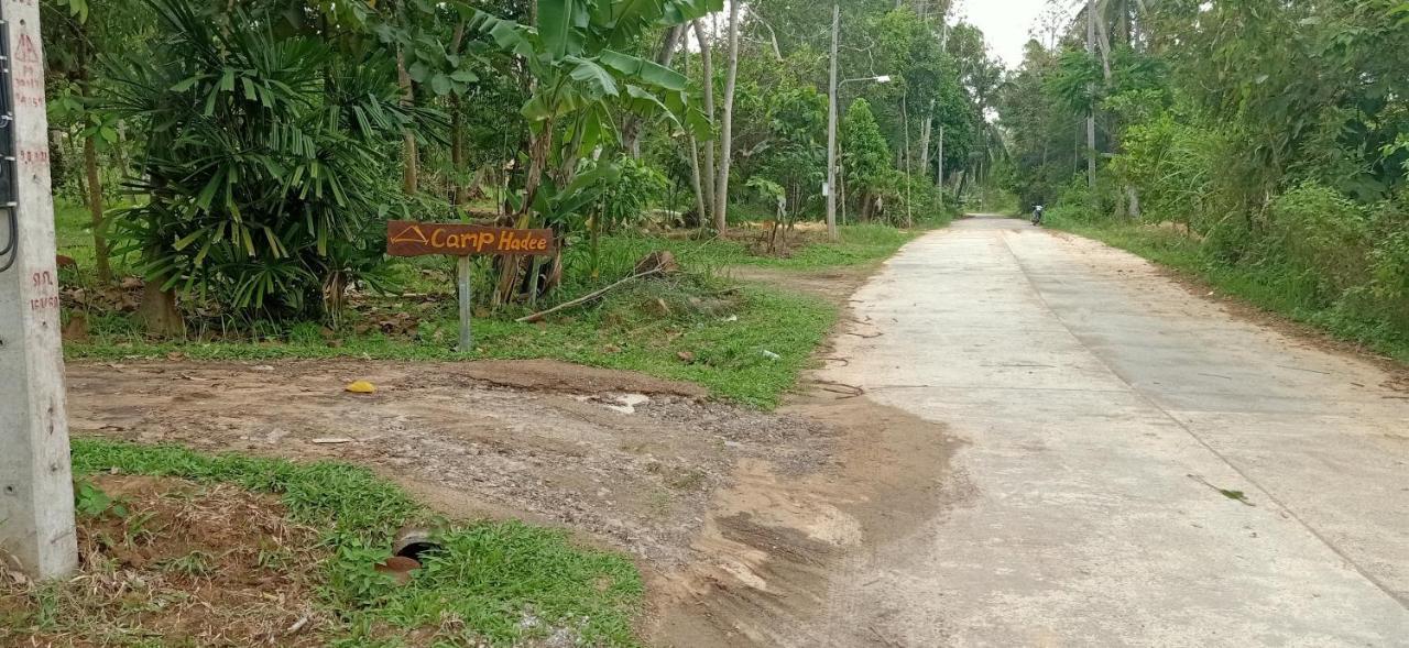 Camp Hadee Koh Yao Noi Hotel Luaran gambar